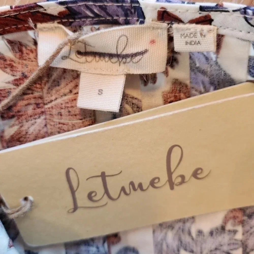 NWT || LET ME BE || strappy tanktop - Picture 8 of 8